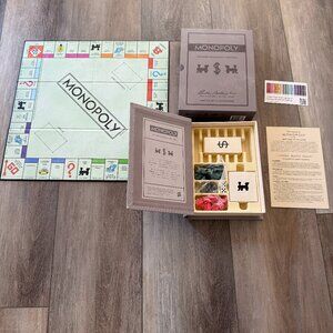 Monopoly Vintage Bookshelf Edition Board Game